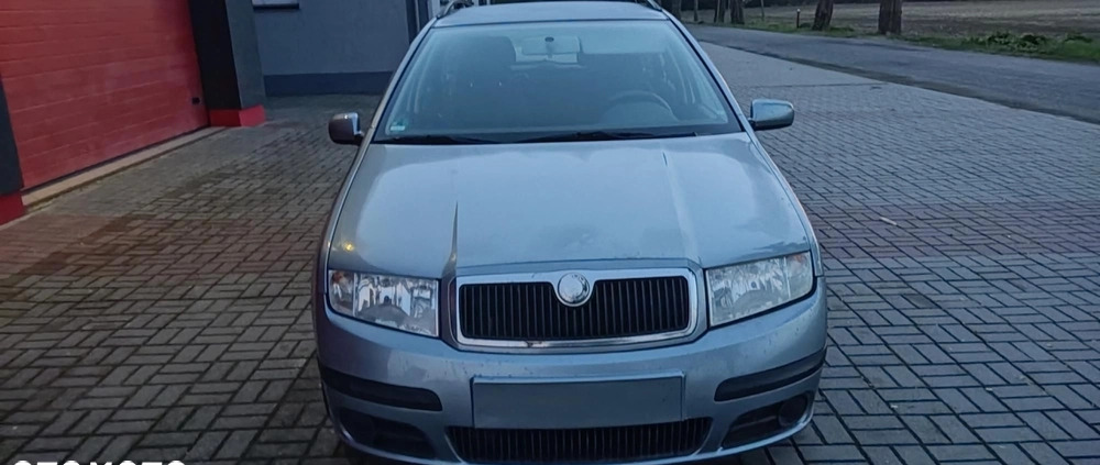 Skoda Fabia cena 7999 przebieg: 200000, rok produkcji 2006 z Kruszwica małe 67